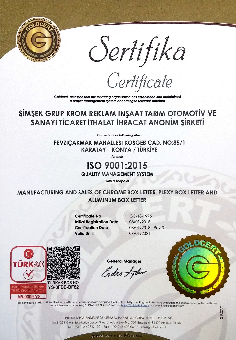 ISO 9001