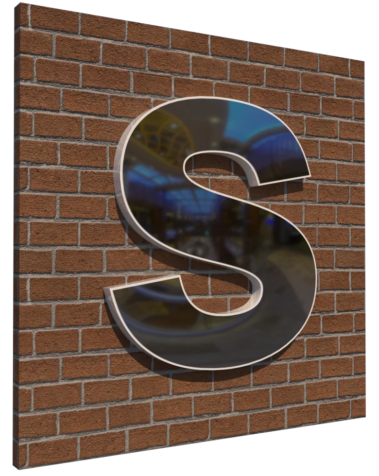 illuminated sign letter ışık patlaması 20mm pleksili