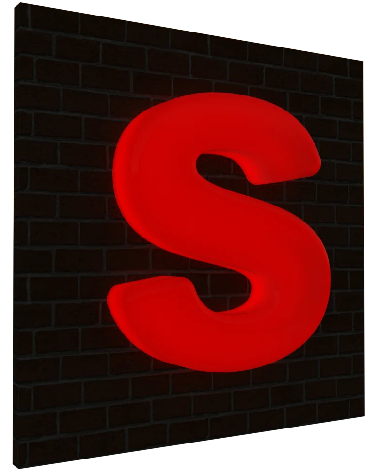 vacuum formed plexiglass illuminated sign letters vakumlu pleksili kutu harf