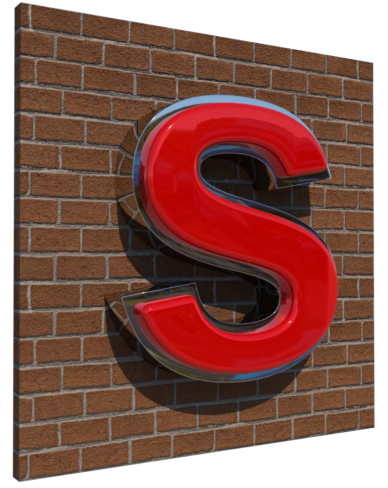 vakum formed rimmed illuminated channel sign letter profile s1 vakumlu fileli krom kutu harf profil s1